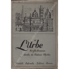 L'Urbe. Rivista romana