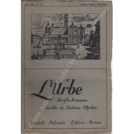L'Urbe. Rivista romana L'Urbe. Rivista romana