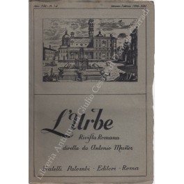 L'Urbe. Rivista romana