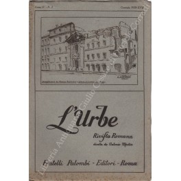 L'Urbe. Rivista romana L'Urbe. Rivista romana