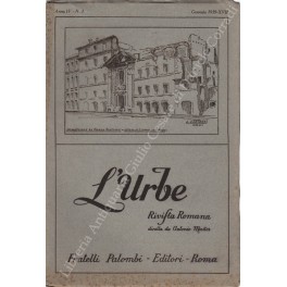 L'Urbe. Rivista romana