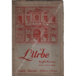 L'Urbe. Rivista romana