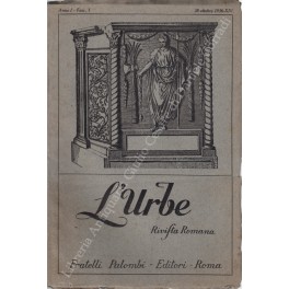 L'Urbe. Rivista romana