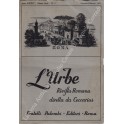 L'Urbe. Rivista romana