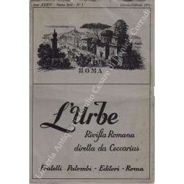 L'Urbe. Rivista romana L'Urbe. Rivista romana