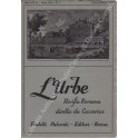 L'Urbe. Rivista romana