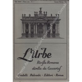 L'Urbe. Rivista romana L'Urbe. Rivista romana