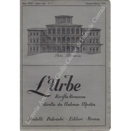 L'Urbe. Rivista romana