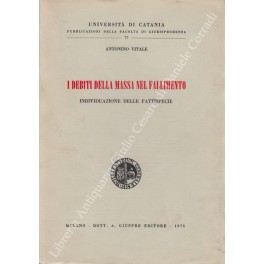I debiti della massa nel fallimento
