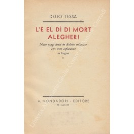 L'è el dì di Mort alegher! L'è el dì di Mort alegher!