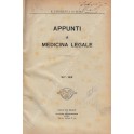 Appunti di medicina legale