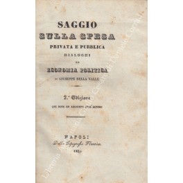 Saggio sulla spesa privata e pubblica