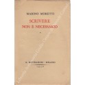 Scrivere non è necessario