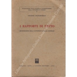 I rapporti di fatto