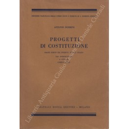 Progetti di Costituzione