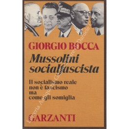 Mussolini socialfascista