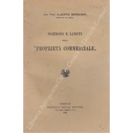 Nozioni e limiti della proprietà commerciale