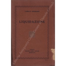 Liquidazione Liquidazione