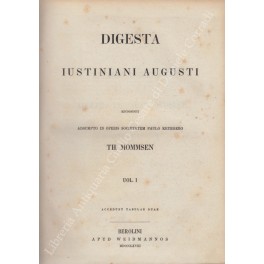 Digesta Iustiniani Augusti