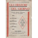 Gli oratori del giorno. Rassegna mensile d'eloquenza. Anno VIII - Numero 2. Febbraio 1934. 