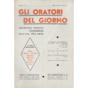 Gli oratori del giorno. Rassegna mensile d'eloquenza. Anno IX - Numero 8. Agosto 1935