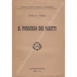 Il possesso dei diritti