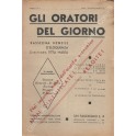 Gli oratori del giorno. Rassegna mensile d'eloquenza. Anno VIII - Numero 2. Febbraio 1934. 