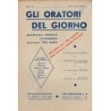 Gli oratori del giorno. Rassegna mensile d'eloquenza. Anno X - Numero 6. Giugno 1936