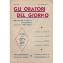 Gli oratori del giorno. Rassegna mensile d'eloquenza. Anno X - Numero 8. Agosto 1936