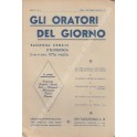 Gli oratori del giorno. Rassegna mensile d'eloquenza. Anno X - Numero 9. Settembre 1936