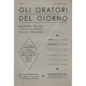 Gli oratori del giorno. Rassegna mensile d'eloquenza. Anno VIII - Numero 2. Febbraio 1934. 