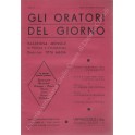 Gli oratori del giorno. Rassegna mensile d'eloquenza. Anno XV - Numero 11. Novembre 1941
