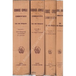 Codice civile. Libro delle obbligazioni. Commentario Codice civile. Libro delle obbligazioni. Commentario