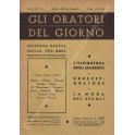 Gli oratori del giorno. Rassegna mensile d'eloquenza. Anno VIII - Numero 2. Febbraio 1934. 