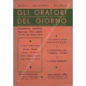 Gli oratori del giorno. Rassegna mensile d'eloquenza. Anno XXVII - Numero 2. Febbraio 1958