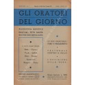 Gli oratori del giorno. Rassegna mensile d'eloquenza. Anno XXVII - Numero 7. Luglio 1958