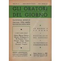 Gli oratori del giorno. Rassegna mensile d'eloquenza. Anno XXX - Numero 1. Gennaio 1961