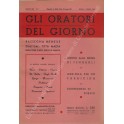 Gli oratori del giorno. Rassegna mensile d'eloquenza. Anno XXX - Numero 7. Luglio 1961