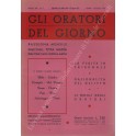 Gli oratori del giorno. Rassegna mensile d'eloquenza. Anno XXX - Numero 8. Agosto 1961