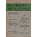 Gli oratori del giorno. Rassegna mensile d'eloquenza. Anno VIII - Numero 2. Febbraio 1934. 