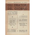 Gli oratori del giorno. Rassegna mensile d'eloquenza. Anno VIII - Numero 2. Febbraio 1934. 