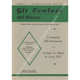 Gli oratori del giorno. Rassegna mensile d'eloquenza. Anno VIII - Numero 2. Febbraio 1934. 