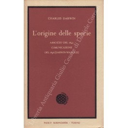 L'origine delle specie. Abbozzo del 1842. Comunica