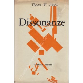 Dissonanze. A cura di Giacomo Manzoni