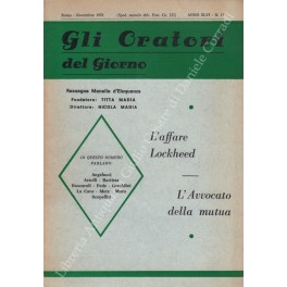 Gli oratori del giorno. Rassegna mensile d'eloquenza. Anno VIII - Numero 2. Febbraio 1934. 