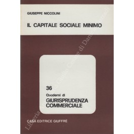 Il capitale sociale minimo