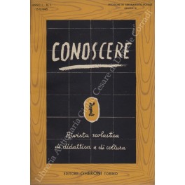 Conoscere Conoscere