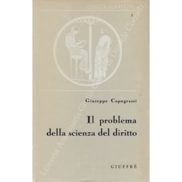 Il problema della scienza del diritto
