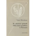 La situazione spirituale della scienza penalistica in Germania