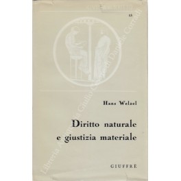 Diritto naturale e giustizia materiale.